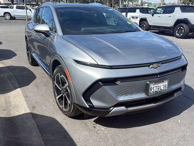 2025 Chevrolet Equinox EV LT