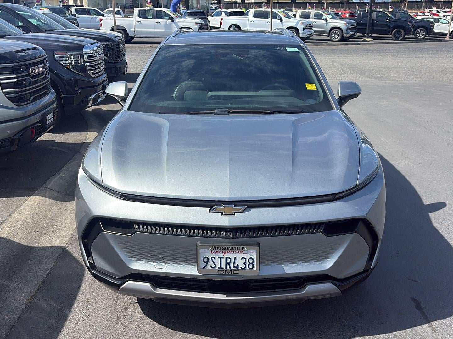 2025 Chevrolet Equinox EV LT