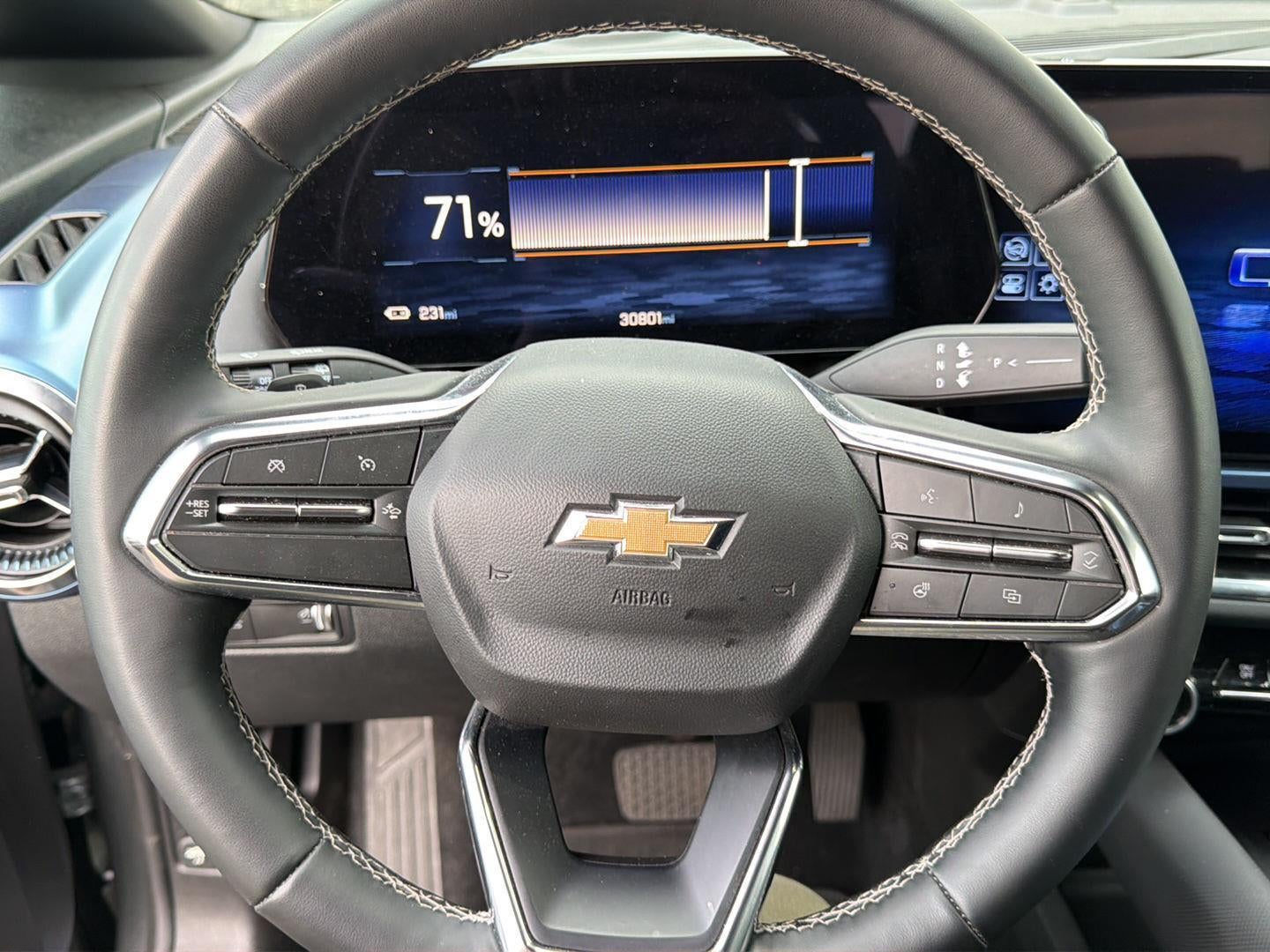 2025 Chevrolet Equinox EV LT