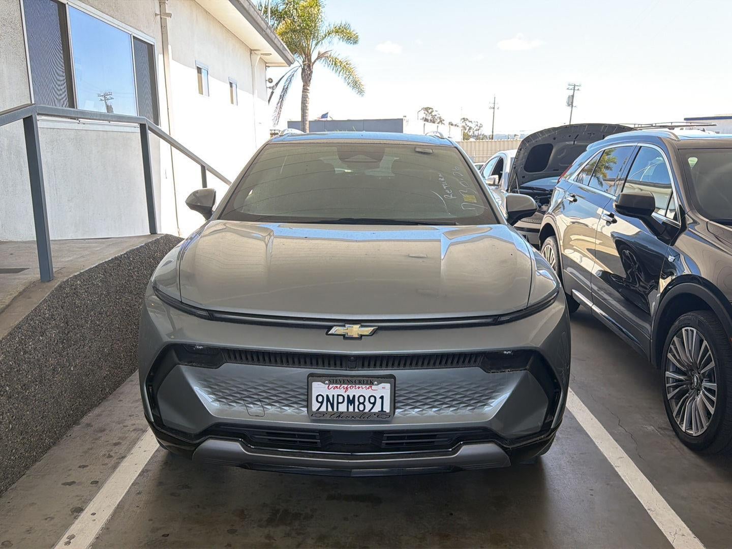 Used 2024 Chevrolet Equinox EV LT with VIN 3GN7DLRR1RS258093 for sale in Watsonville, CA