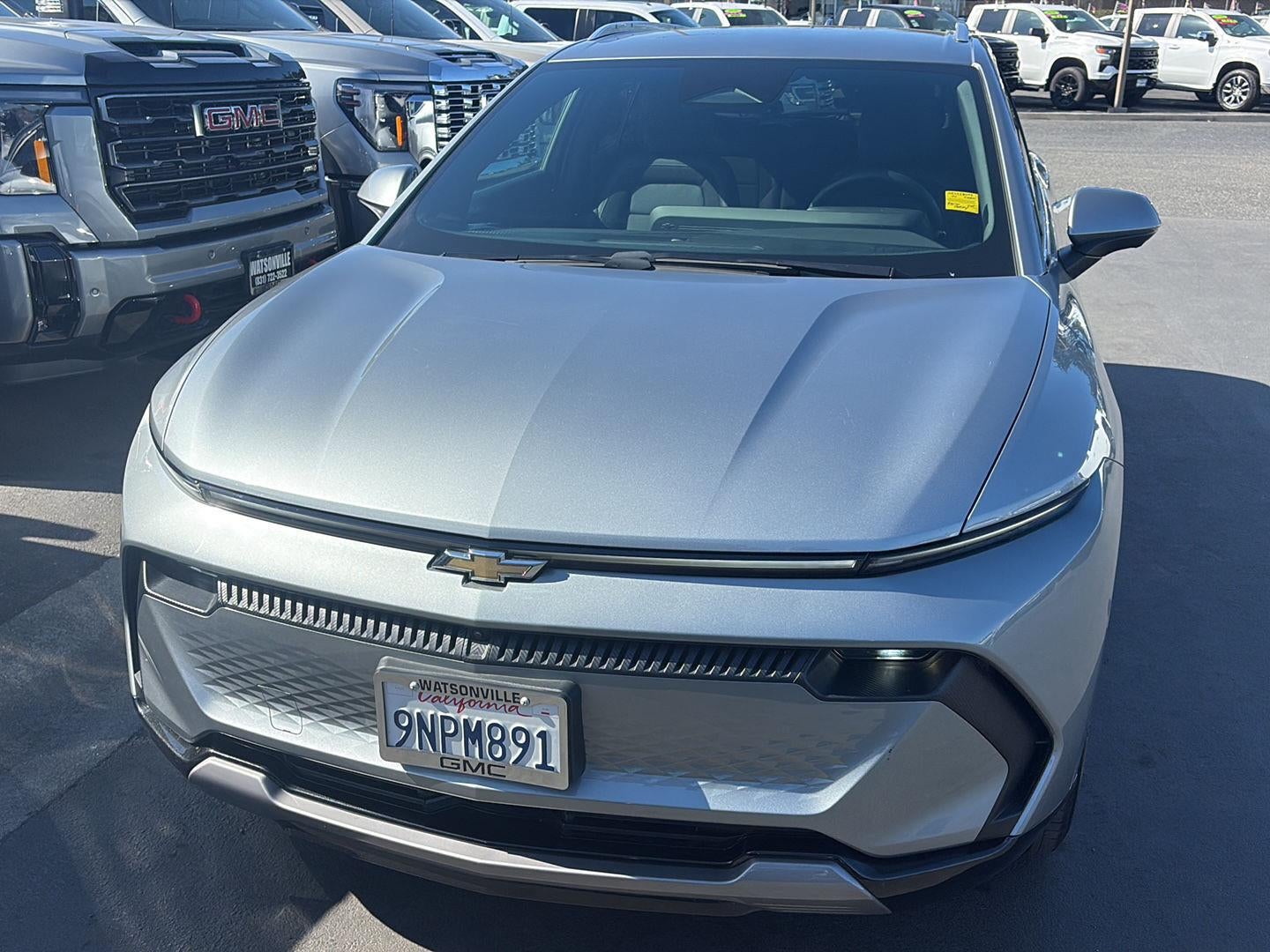 2024 Chevrolet Equinox EV 2LT