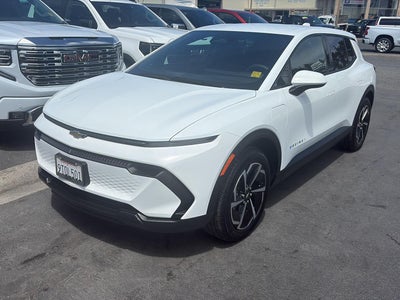 2025 Chevrolet Equinox EV LT