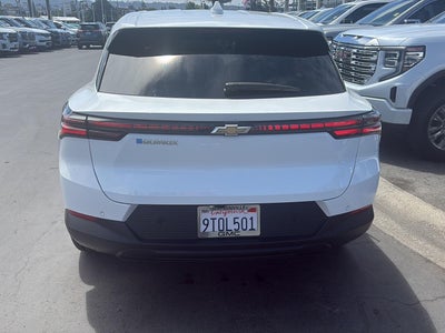 2025 Chevrolet Equinox EV LT