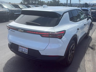 2025 Chevrolet Equinox EV LT