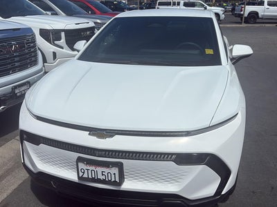 2025 Chevrolet Equinox EV LT