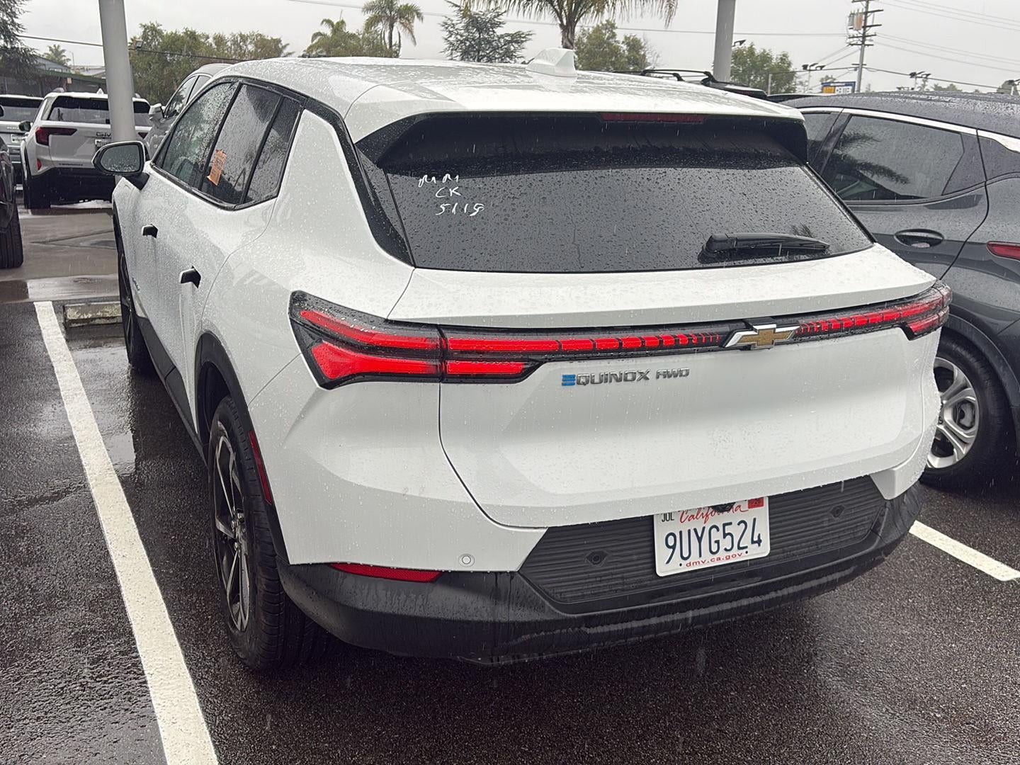 2025 Chevrolet Equinox EV LT