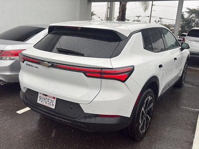 2025 Chevrolet Equinox EV LT
