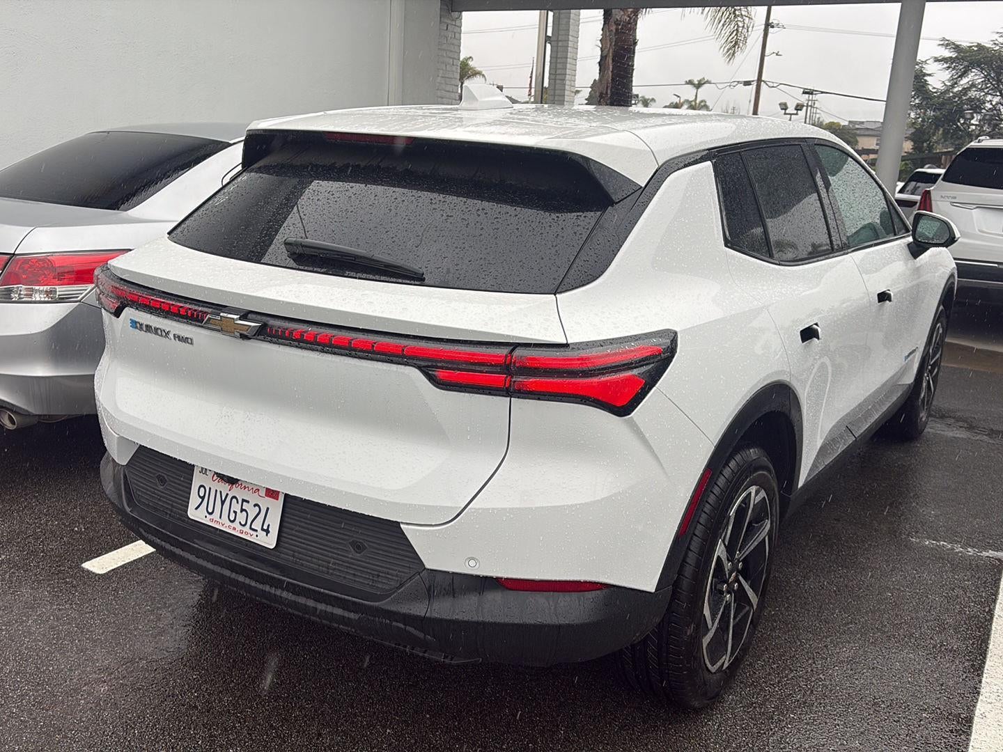 2025 Chevrolet Equinox EV LT
