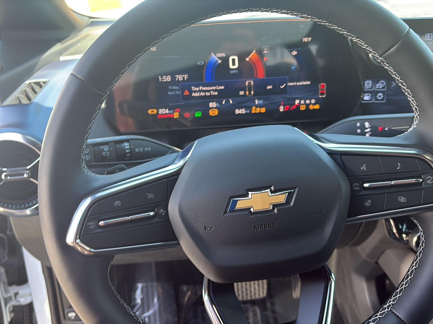 2025 Chevrolet Equinox EV LT