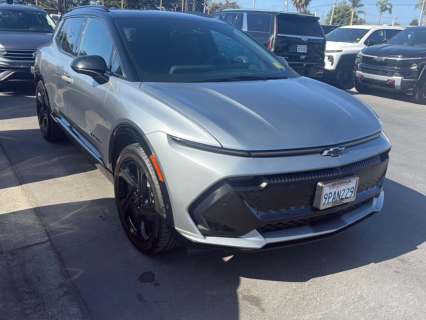 2024 Chevrolet Equinox EV RS
