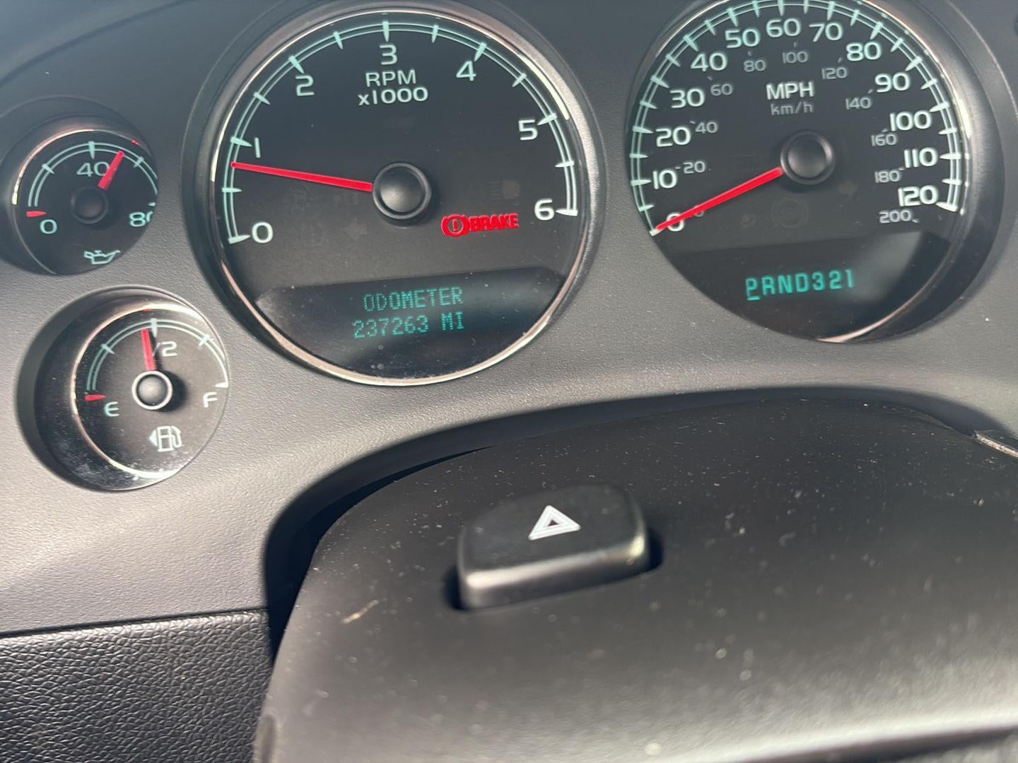 2007 Chevrolet Avalanche LTZ