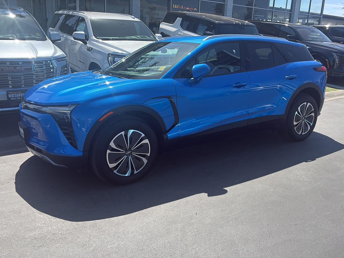Used 2024 Chevrolet Blazer EV LT with VIN 3GNKDBRJ3RS251192 for sale in Watsonville, CA