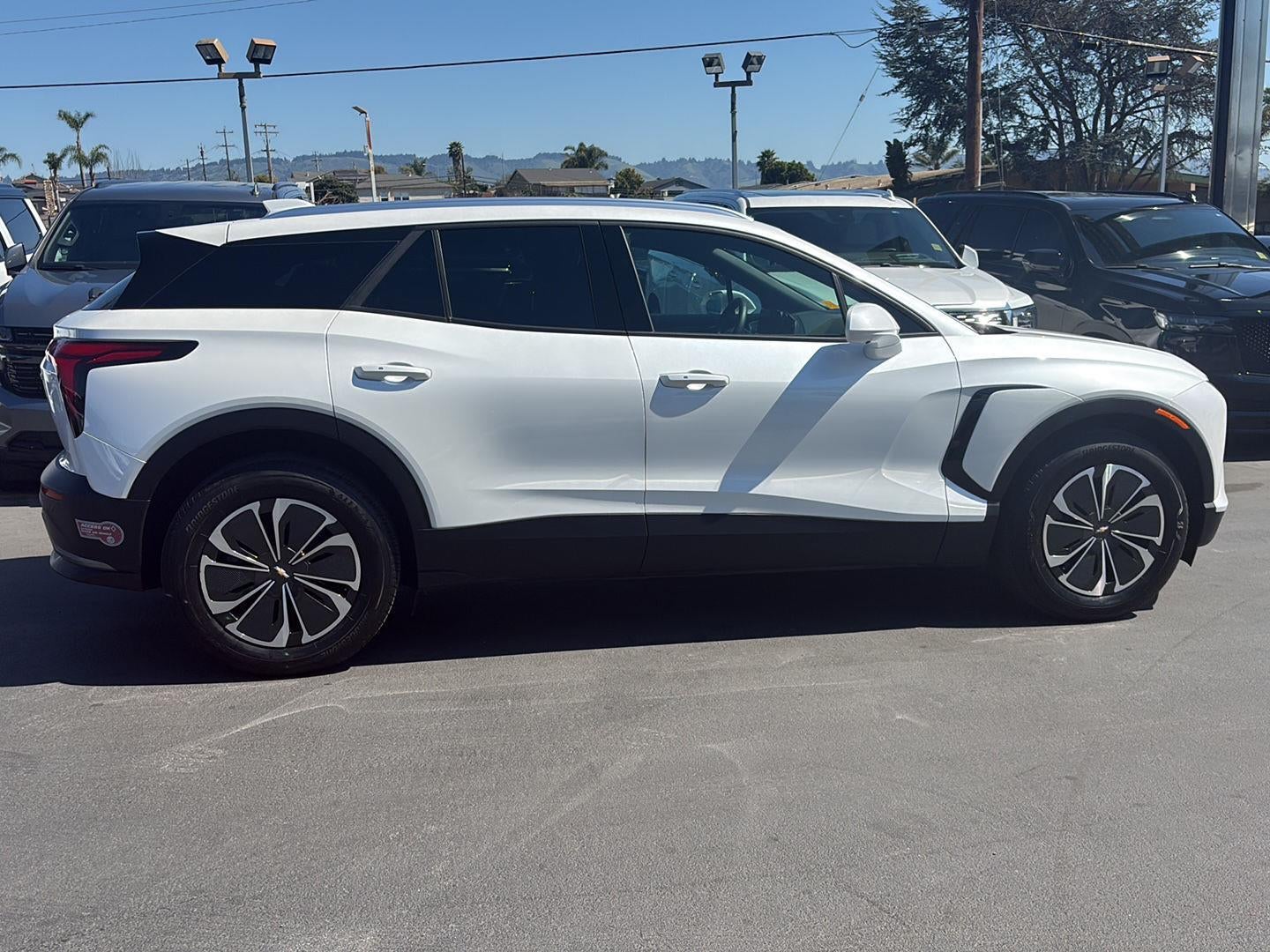 Used 2024 Chevrolet Blazer EV LT with VIN 3GNKDBRJ5RS255311 for sale in Watsonville, CA