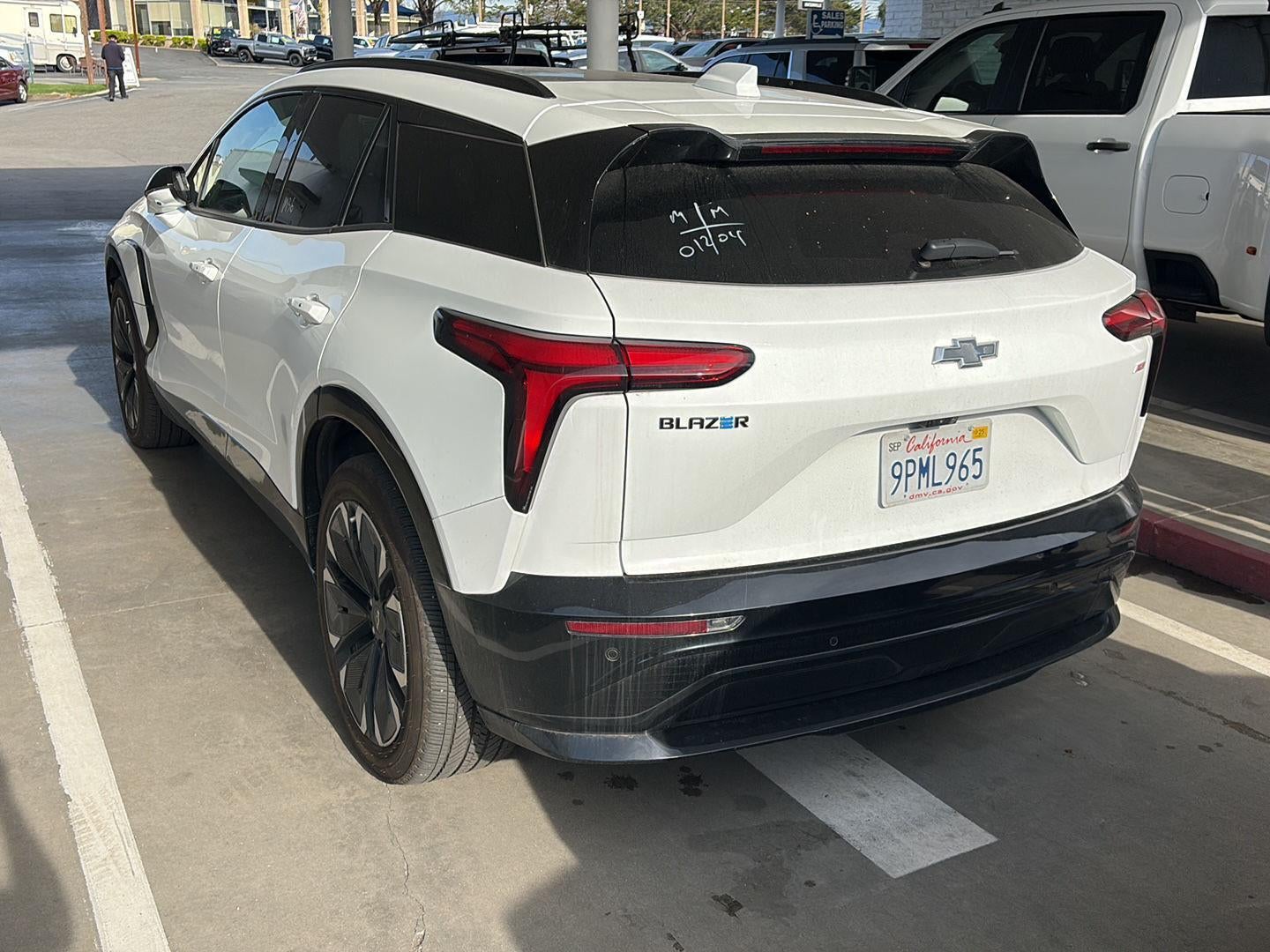 2024 Chevrolet Blazer EV RS