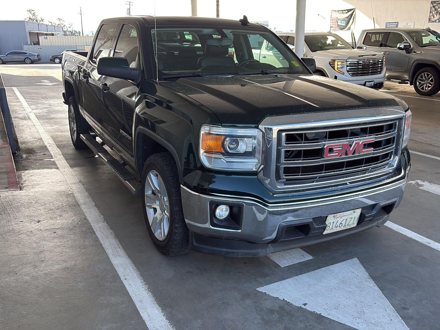 2015 GMC Sierra 1500 SLE