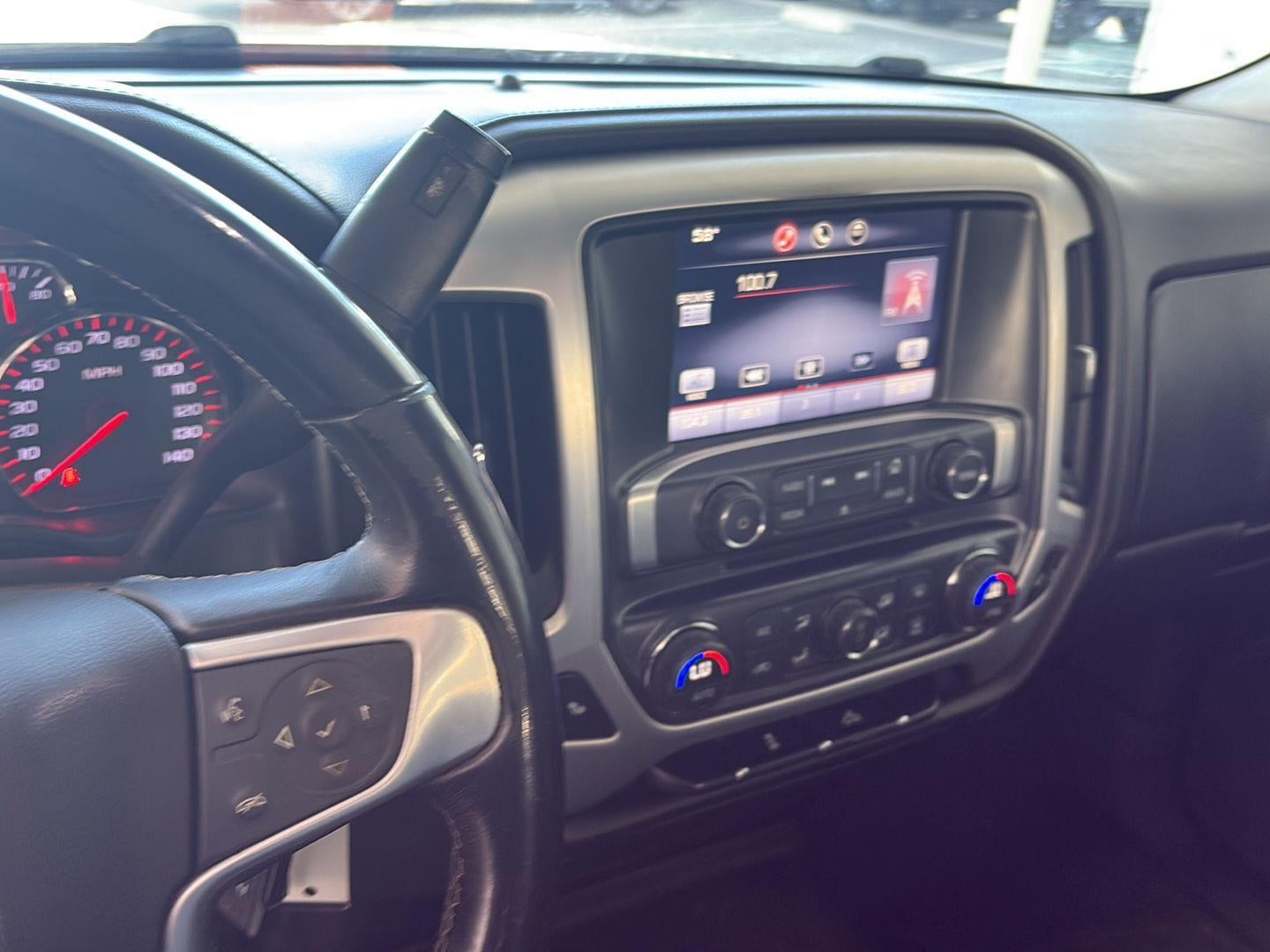 2015 GMC Sierra 1500 SLE
