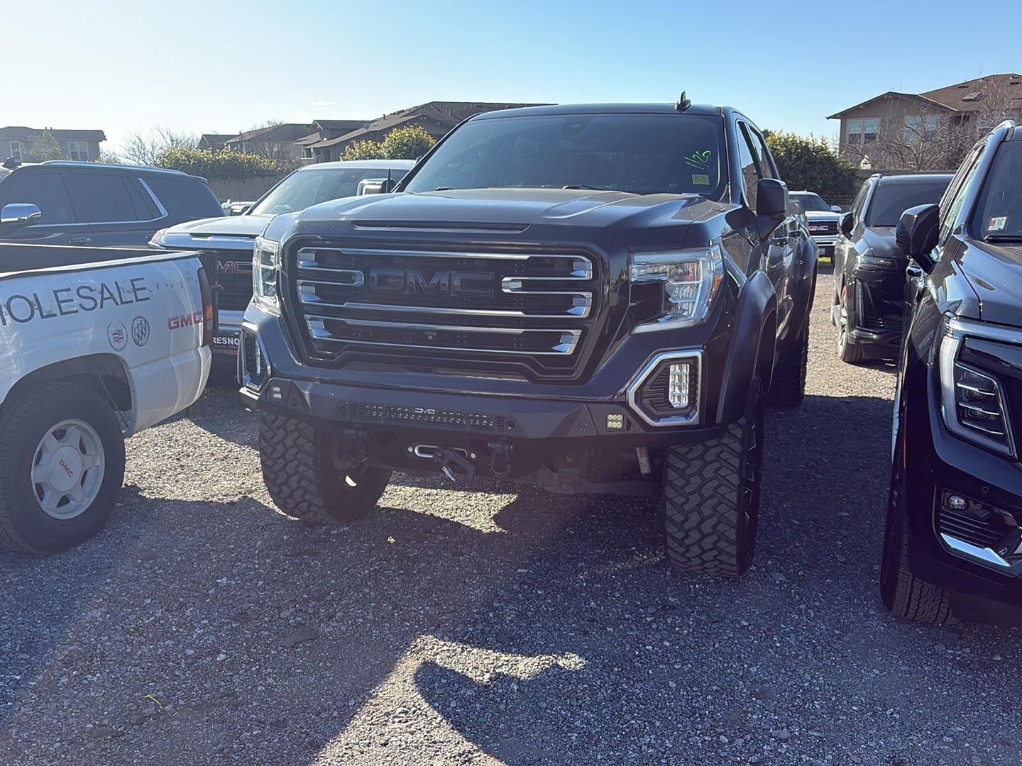 2019 GMC Sierra 1500 AT4