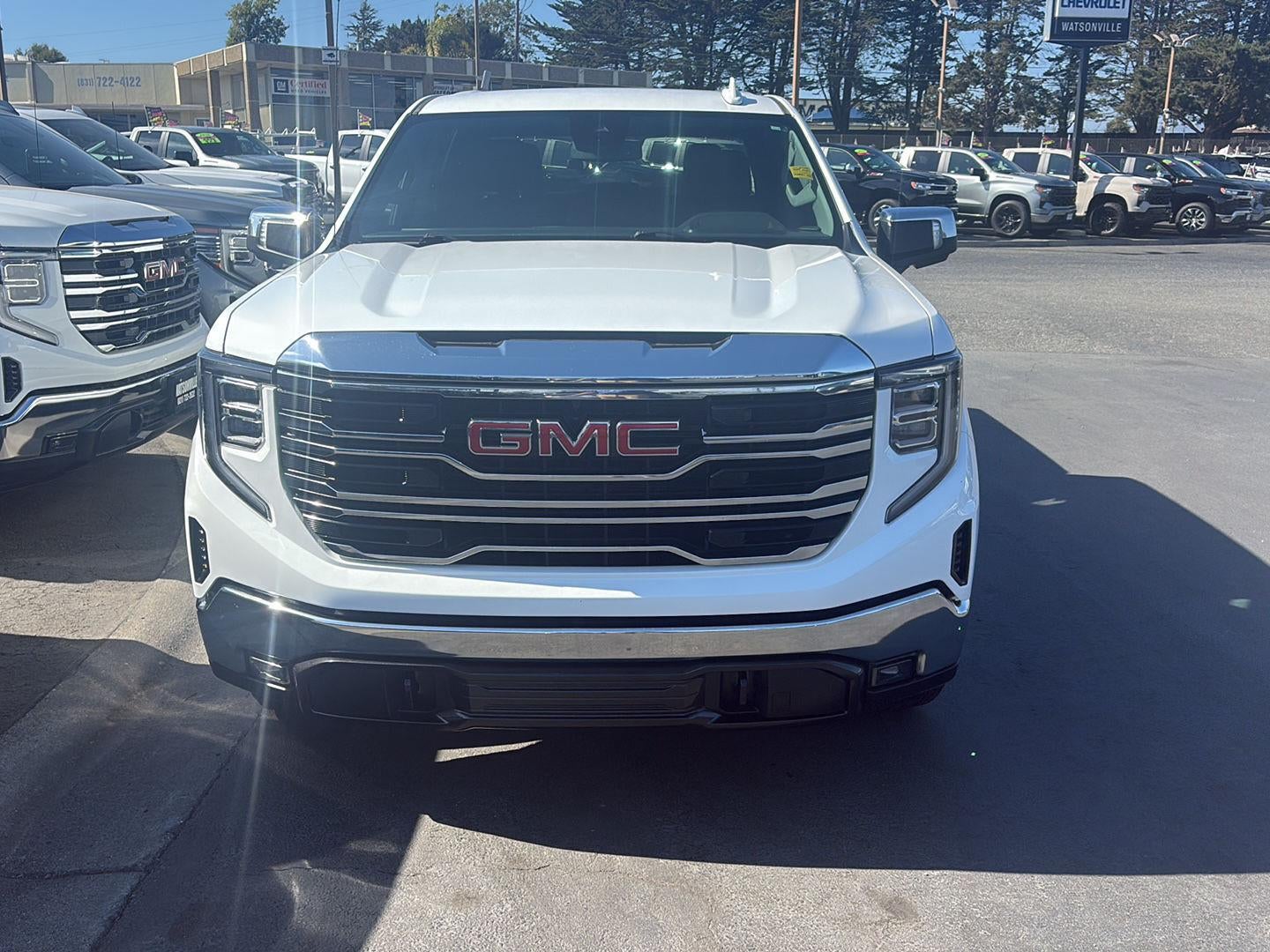 2025 GMC Sierra 1500 SLT