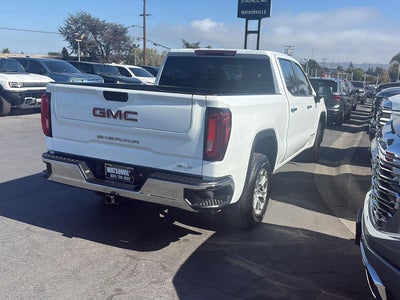 2025 GMC Sierra 1500 SLT
