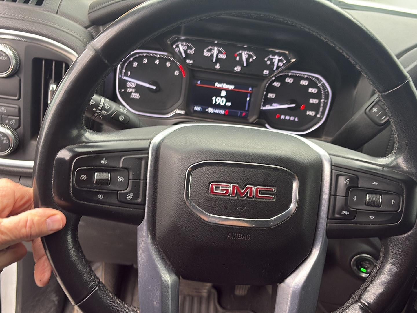 2020 GMC Sierra 1500 SLE