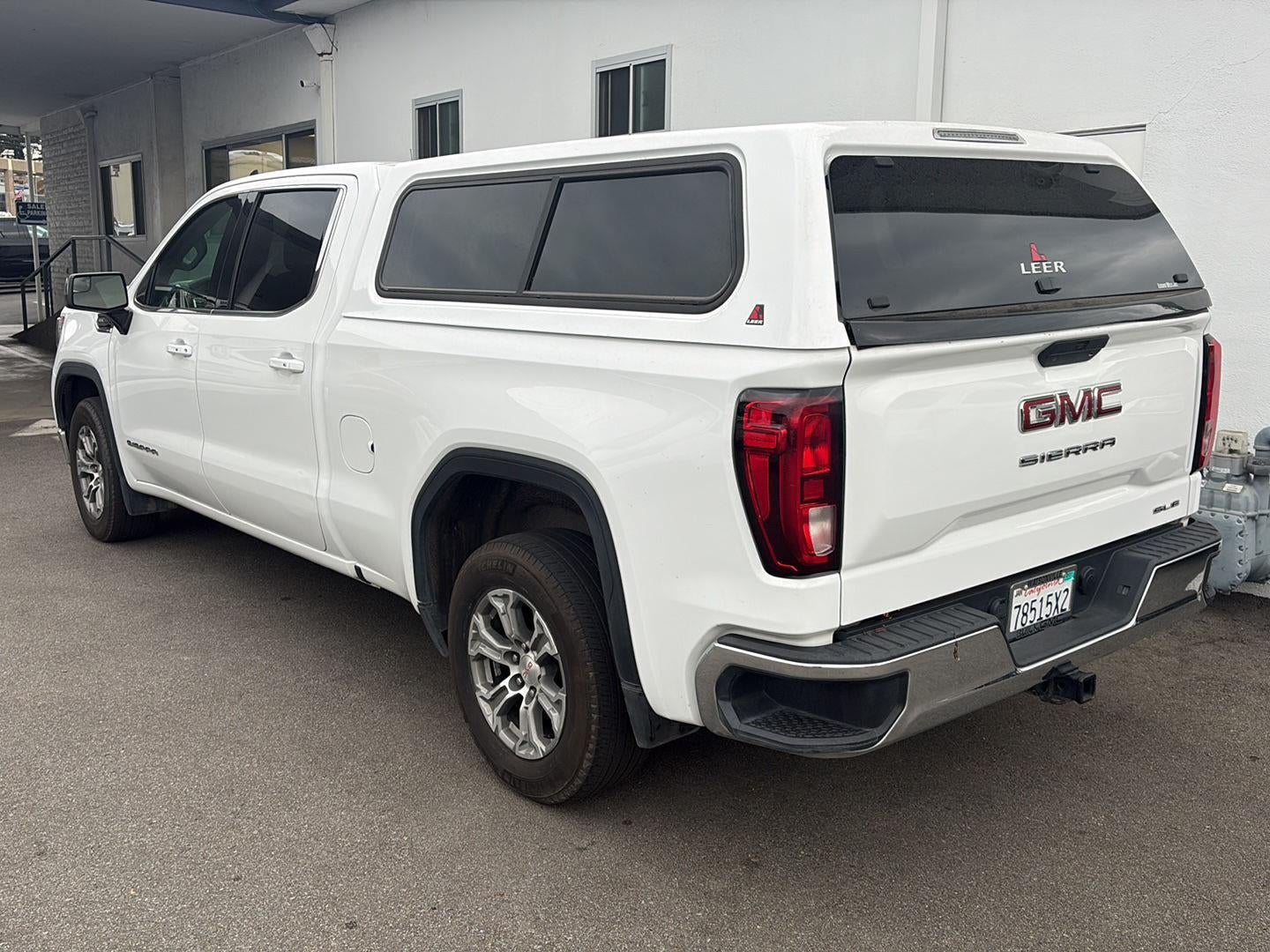 2020 GMC Sierra 1500 SLE
