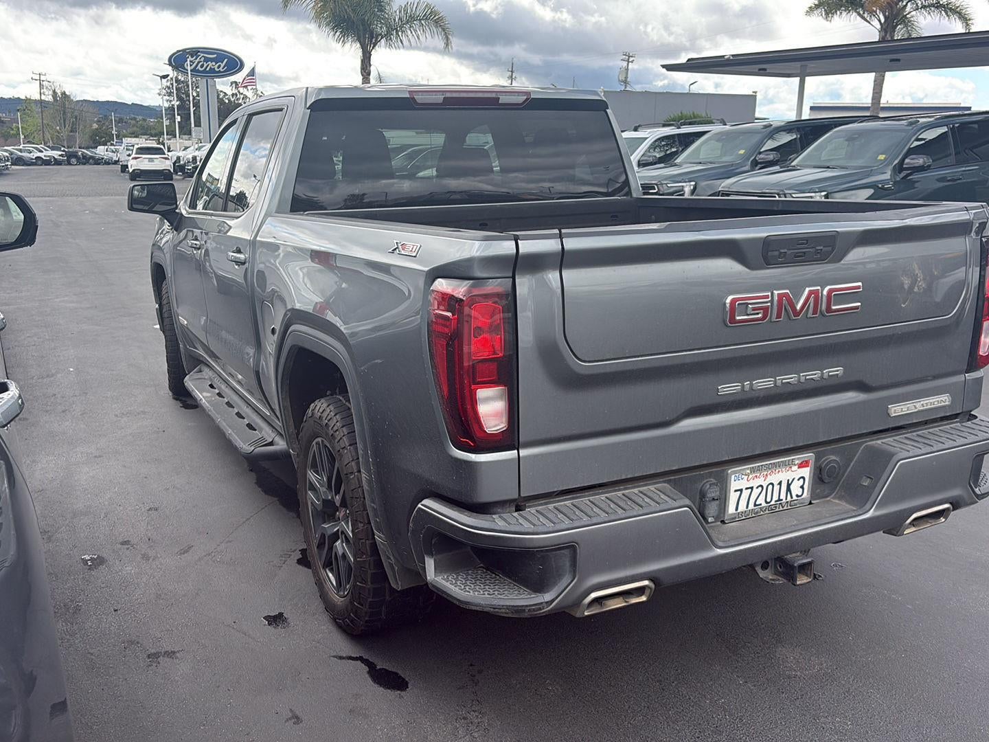 2021 GMC Sierra 1500 Elevation