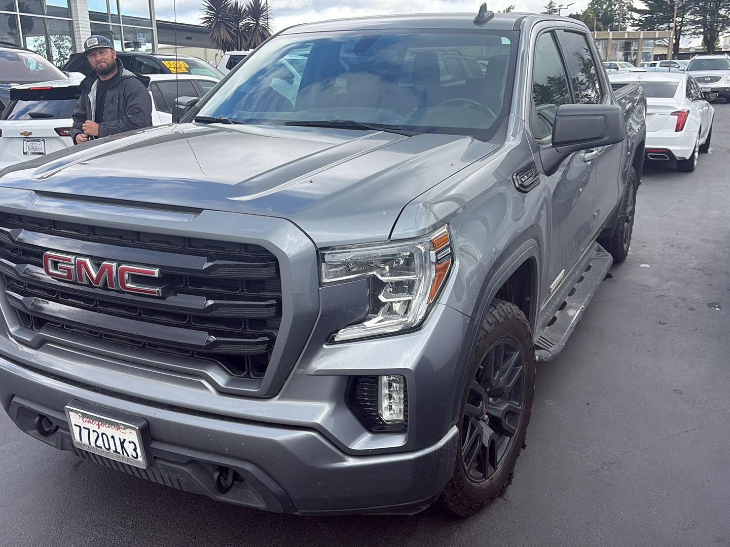 2021 GMC Sierra 1500 Elevation