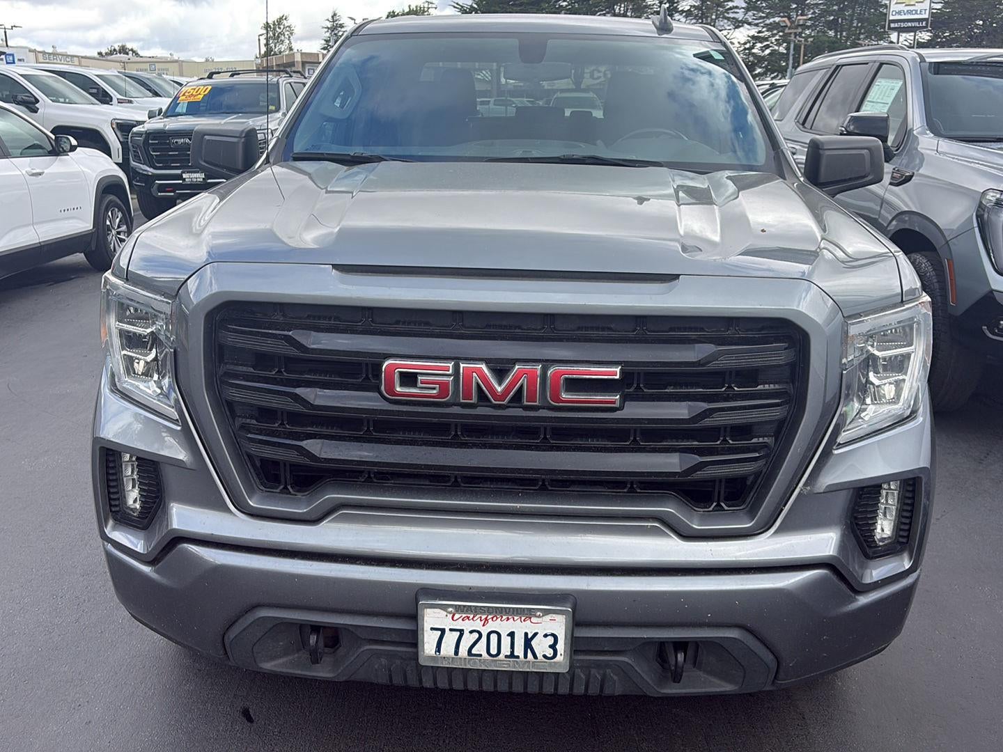 2021 GMC Sierra 1500 Elevation