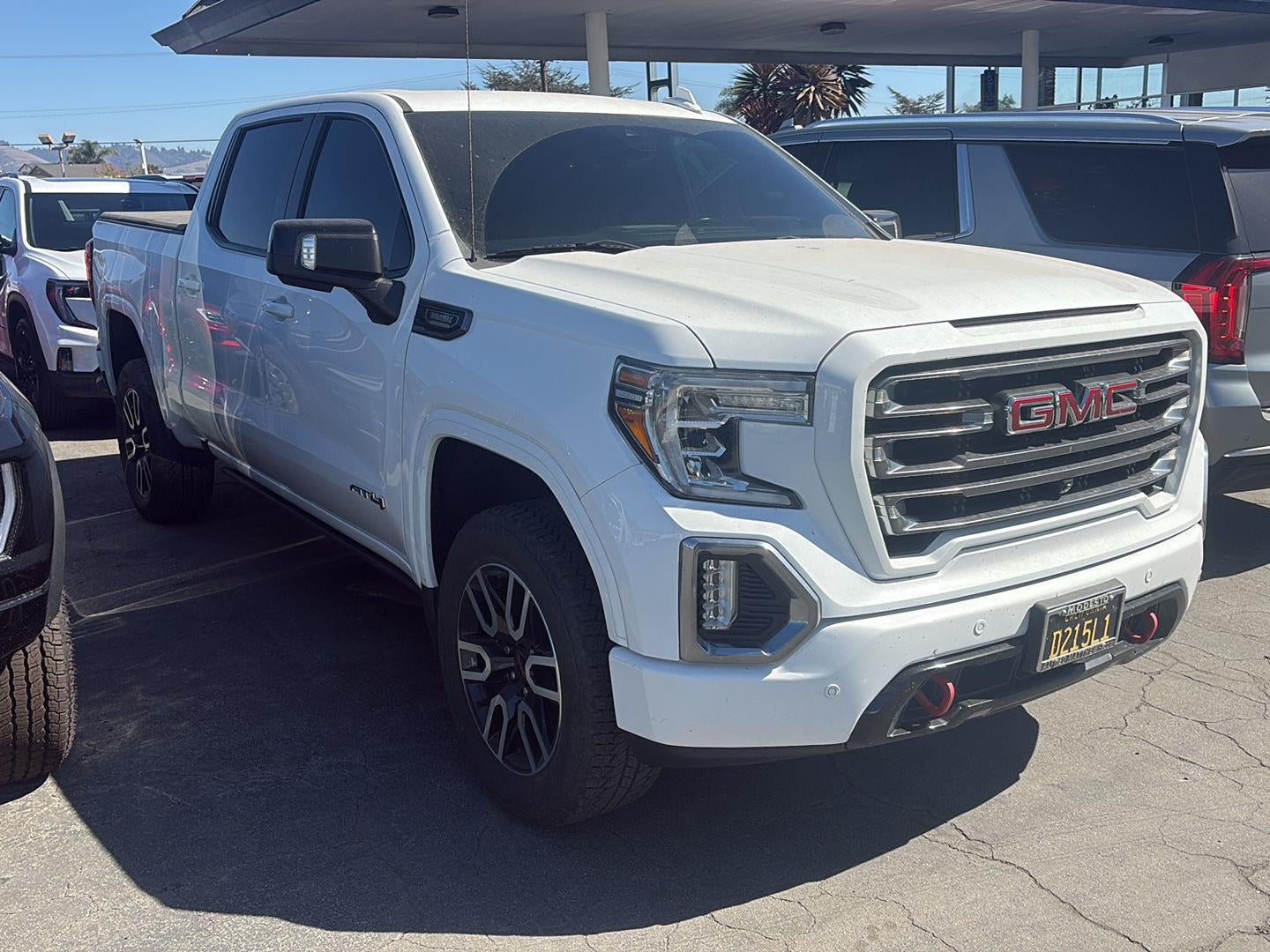 2021 GMC Sierra 1500 AT4