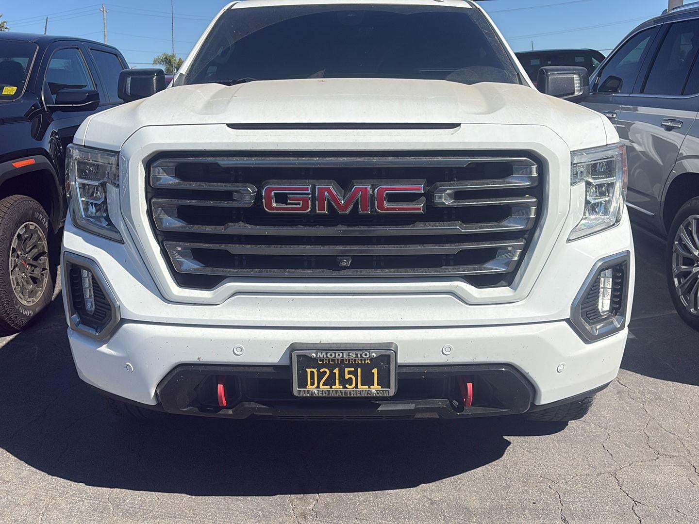 2021 GMC Sierra 1500 AT4