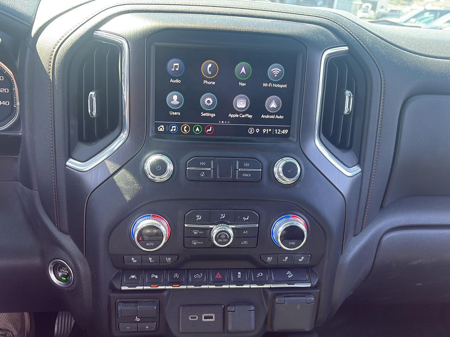 2021 GMC Sierra 1500 AT4