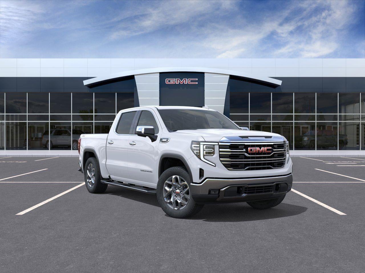 2026 GMC Sierra 4WD Crew Cab Short Box SLT's photo