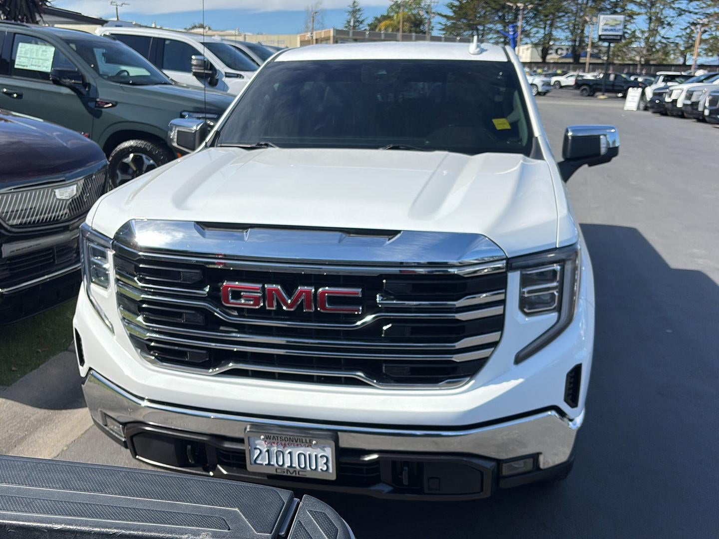 2023 GMC Sierra 1500 SLT
