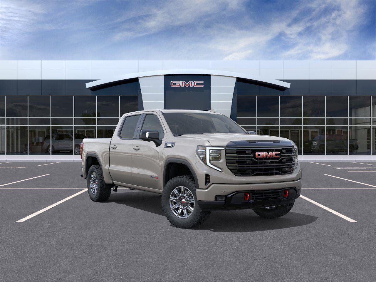 2026 GMC Sierra 4WD Crew Cab Short Box AT4's photo
