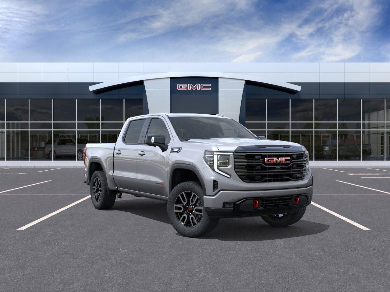 2026 GMC Sierra 4WD Crew Cab Short Box AT4's photo