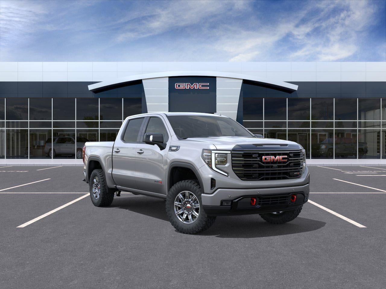 2026 GMC Sierra 4WD Crew Cab Short Box AT4's photo