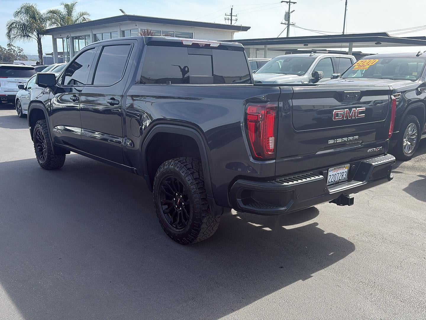 2022 GMC Sierra 1500 AT4X
