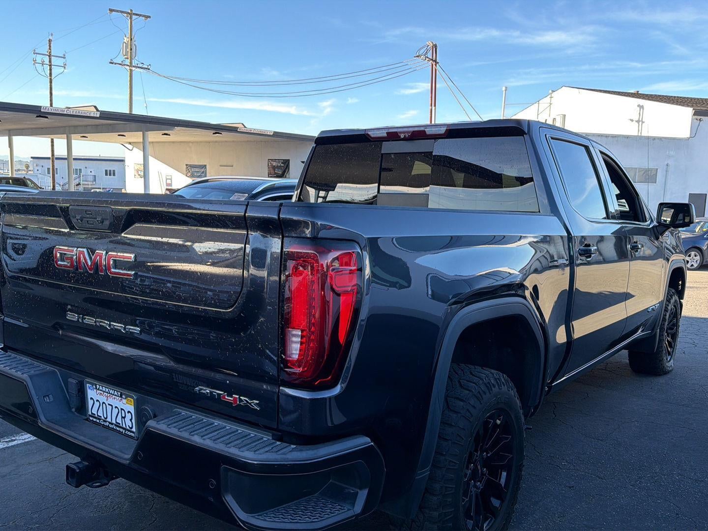 2022 GMC Sierra 1500 AT4X