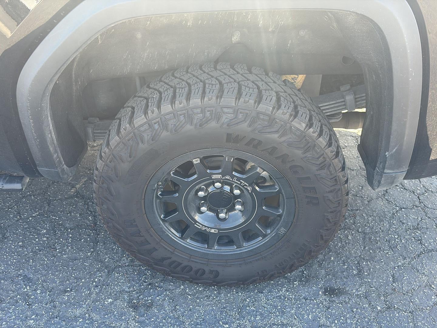 2024 GMC Sierra 1500 AT4X