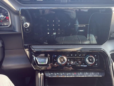 2024 GMC Sierra 1500 AT4X