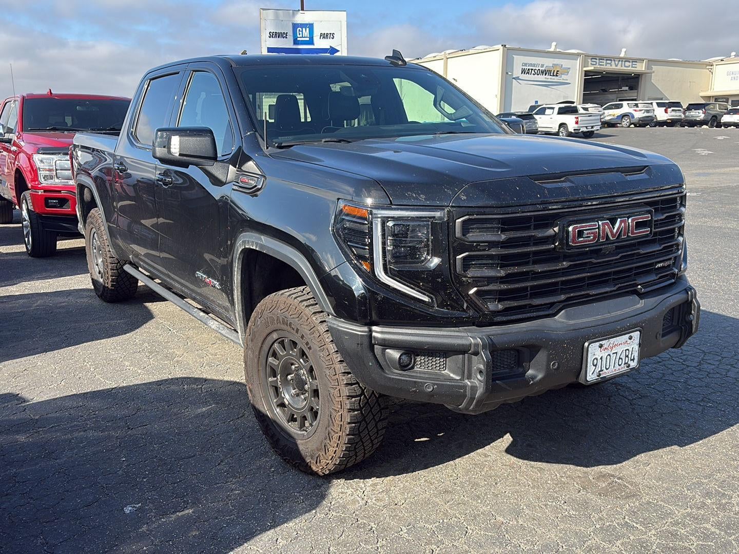 2024 GMC Sierra 1500 AT4X