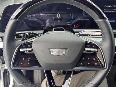 2025 Cadillac OPTIQ Luxury 1