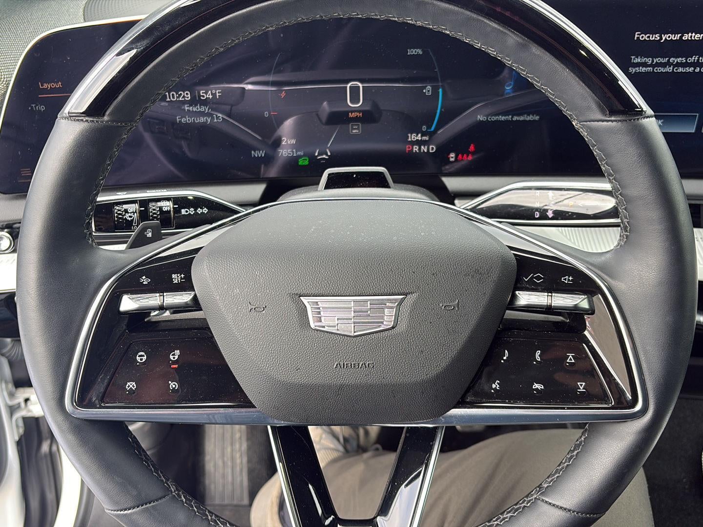 2025 Cadillac OPTIQ Luxury 1