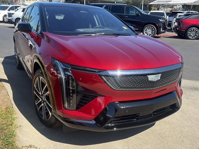 2026 Cadillac OPTIQ Premium Sport