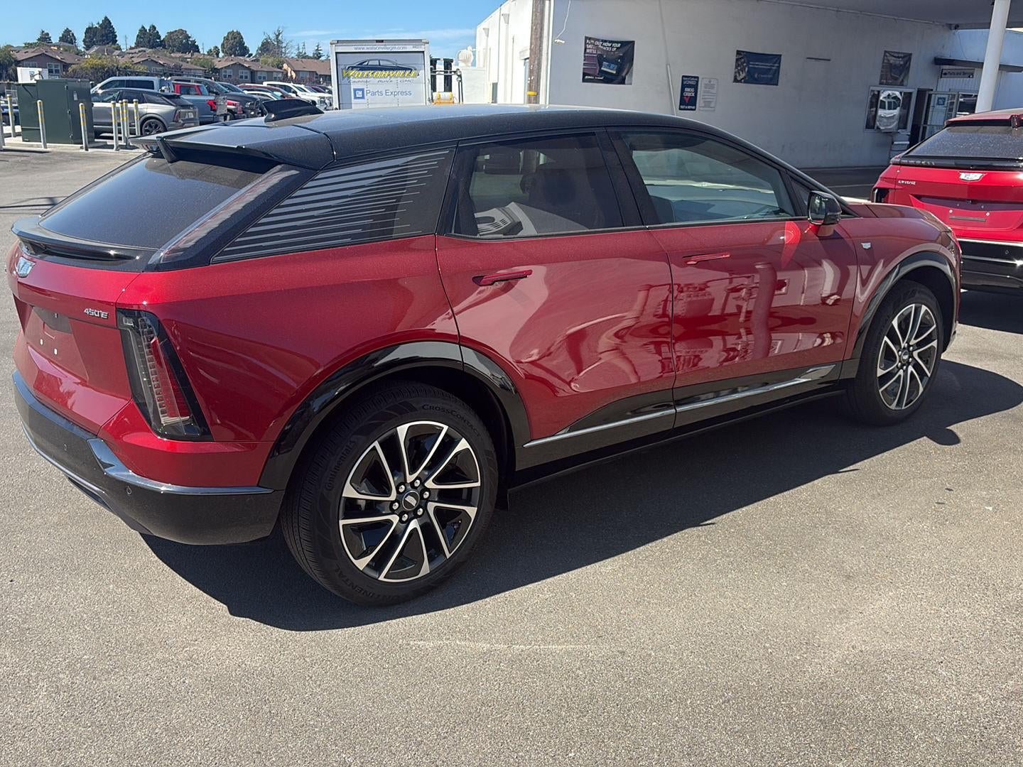 Used 2026 Cadillac OPTIQ Premium Sport with VIN 3GYK3GM54TS119269 for sale in Watsonville, CA