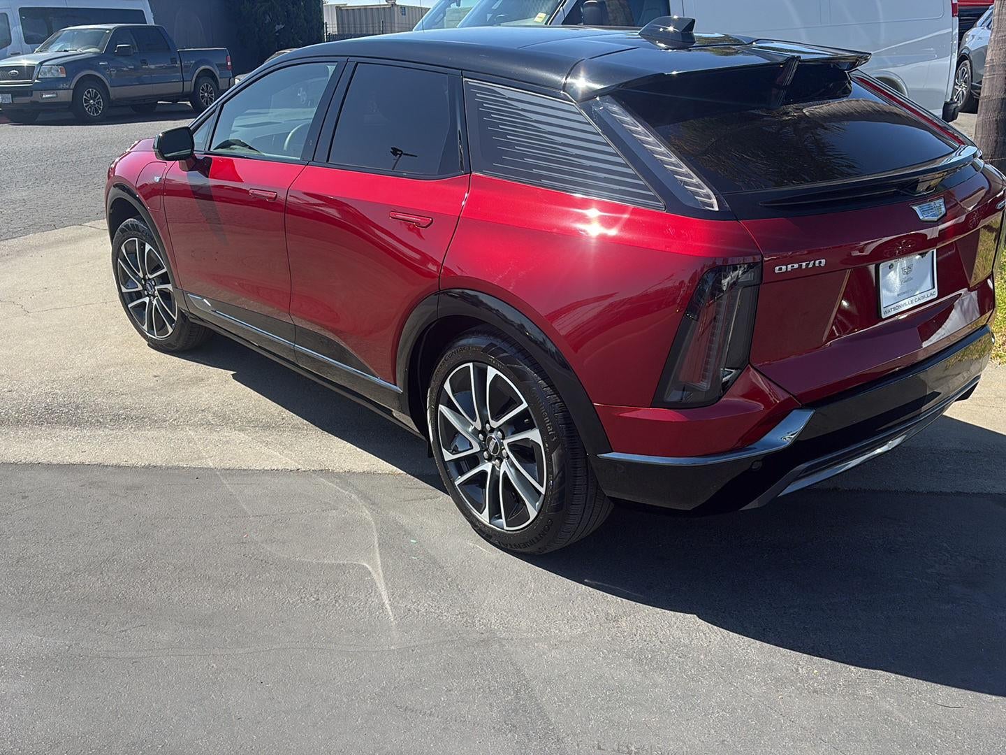 2026 Cadillac OPTIQ Premium Sport