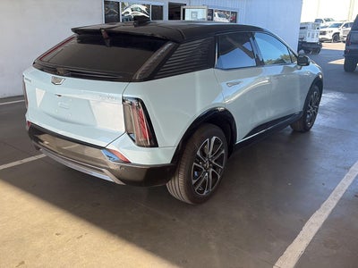 2025 Cadillac OPTIQ Sport 2