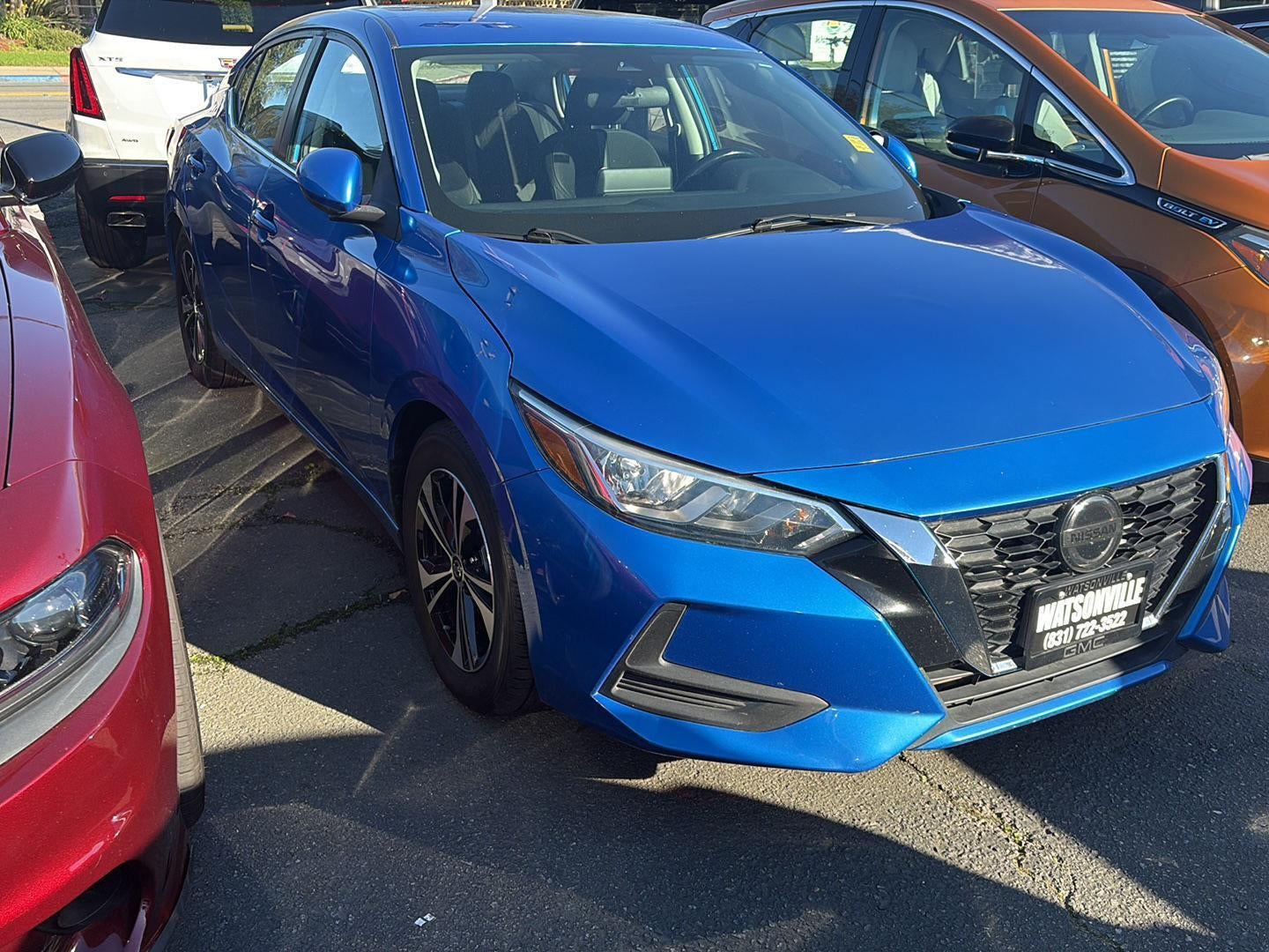 2021 Nissan Sentra SV