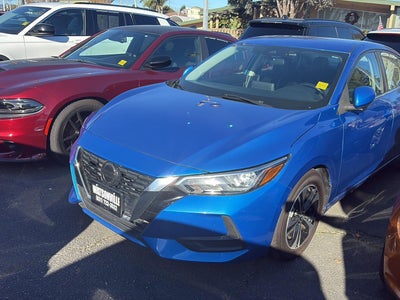 2021 Nissan Sentra SV