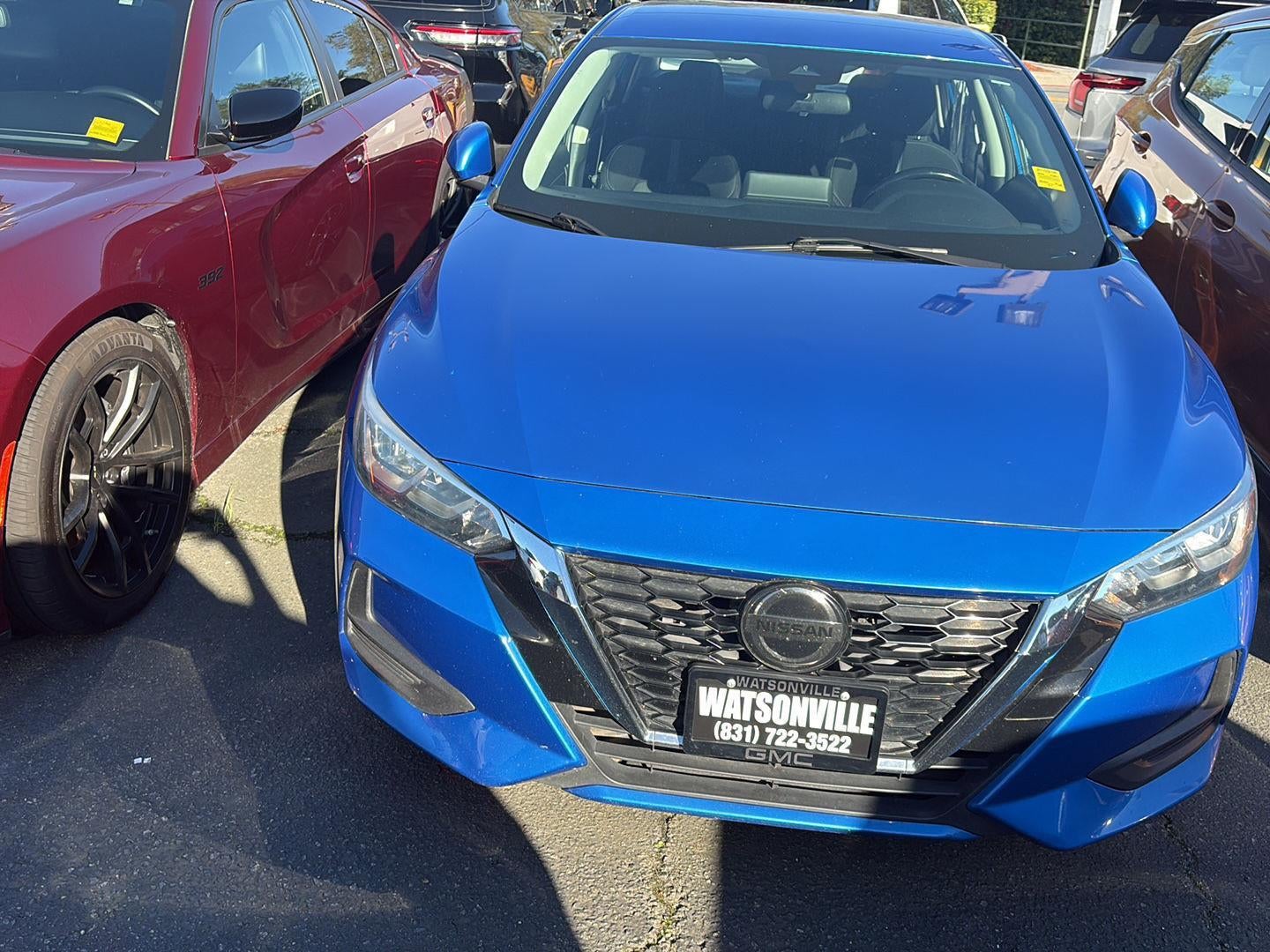 2021 Nissan Sentra SV
